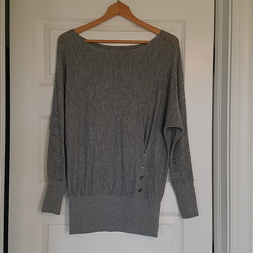 Forever21 Gray Sweater